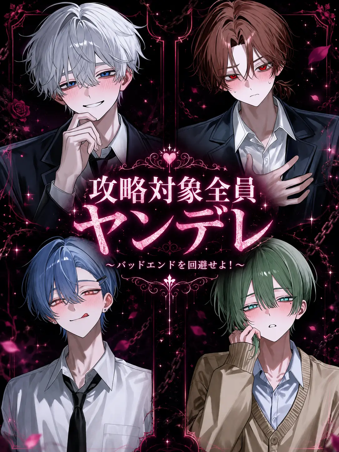 yoguruto_natto의 攻略対象全員ヤンデレ