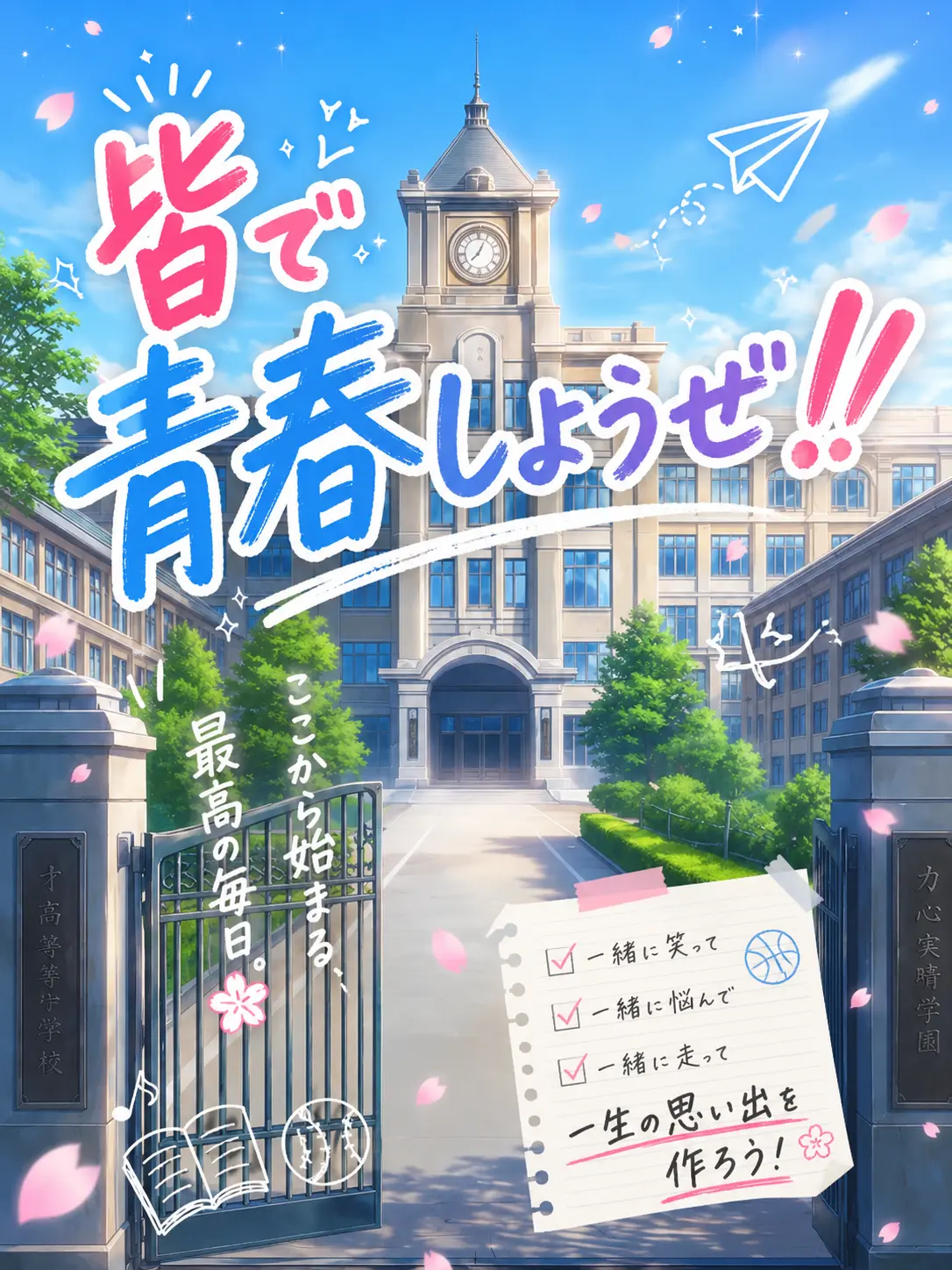 SIKI04160325의 皆で青春しようぜ‼️