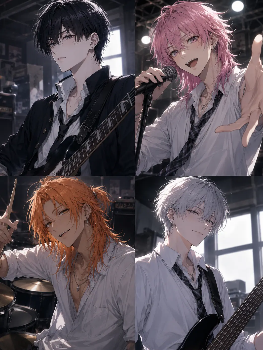 KUROBA08AOI의 学校のメロい軽音部はあなたがお気に入り