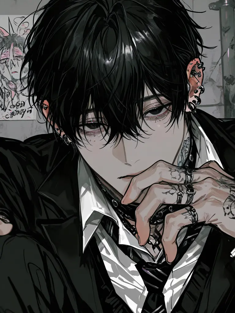 H0shi_mi_Dekiai의 Devotion: Clumsy Dog-like Yakuza Boyfriend