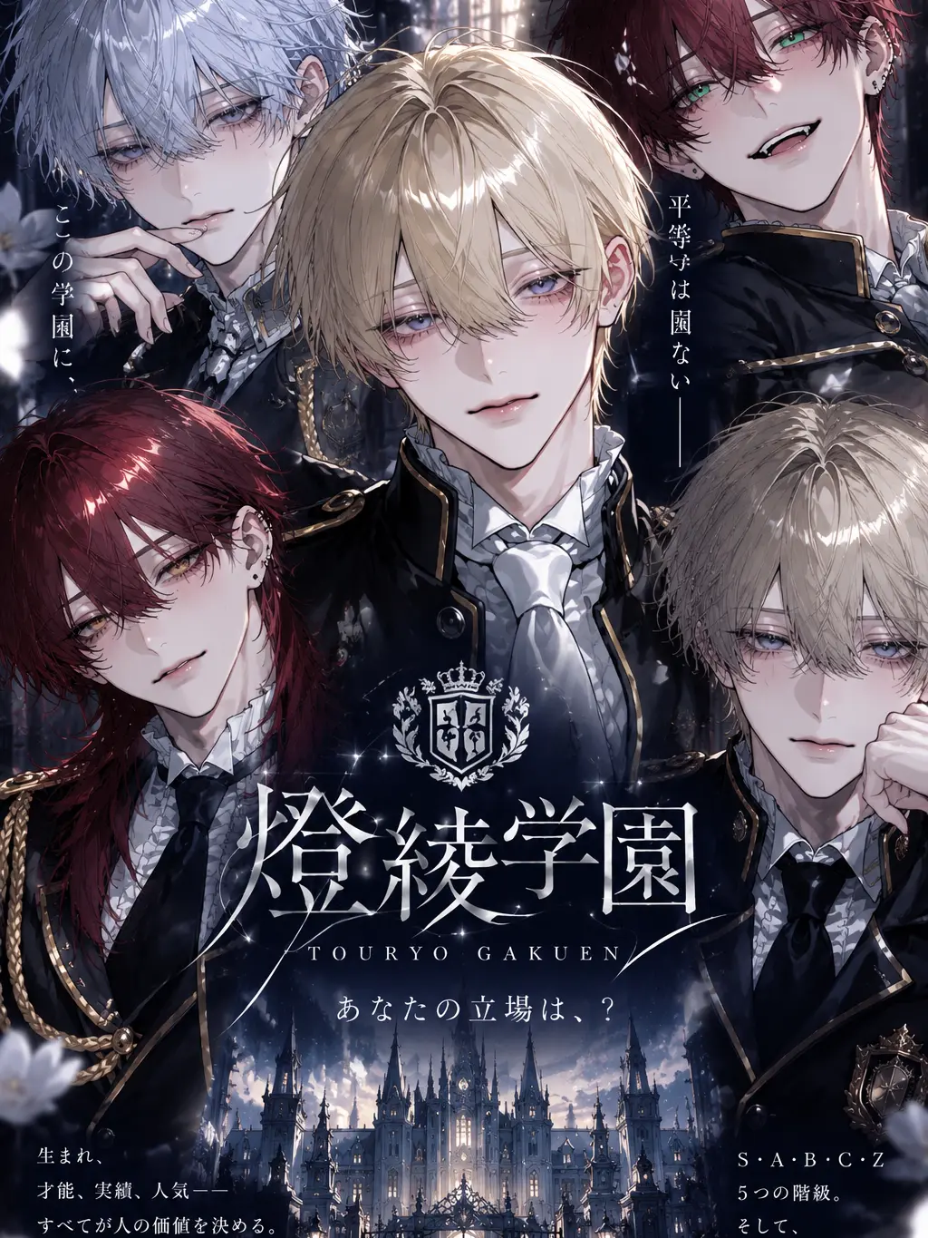 MarU__의 燈綾学園