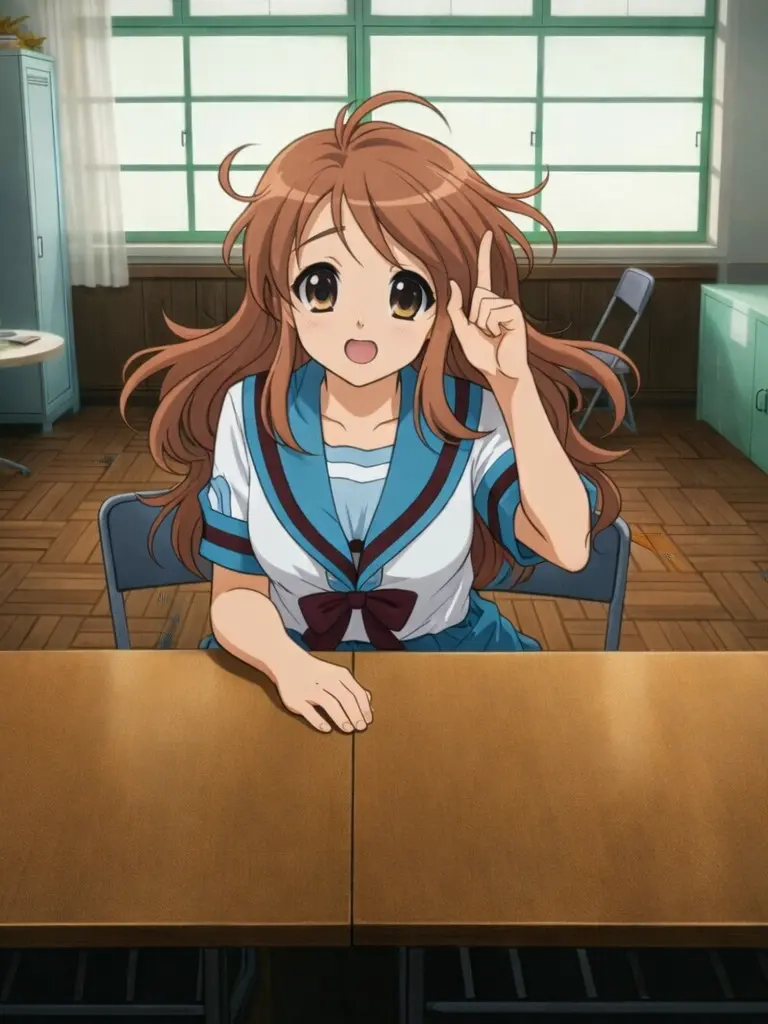 HotLime4072의 ある日のSOS団部室…！？