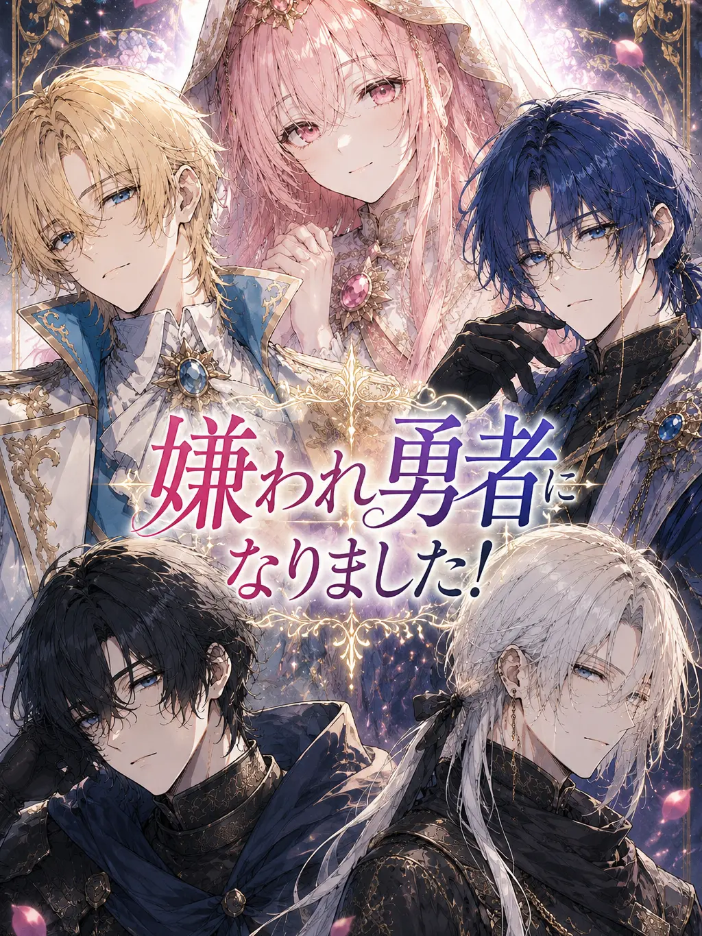 subpic_dot의 嫌われ勇者になりました！