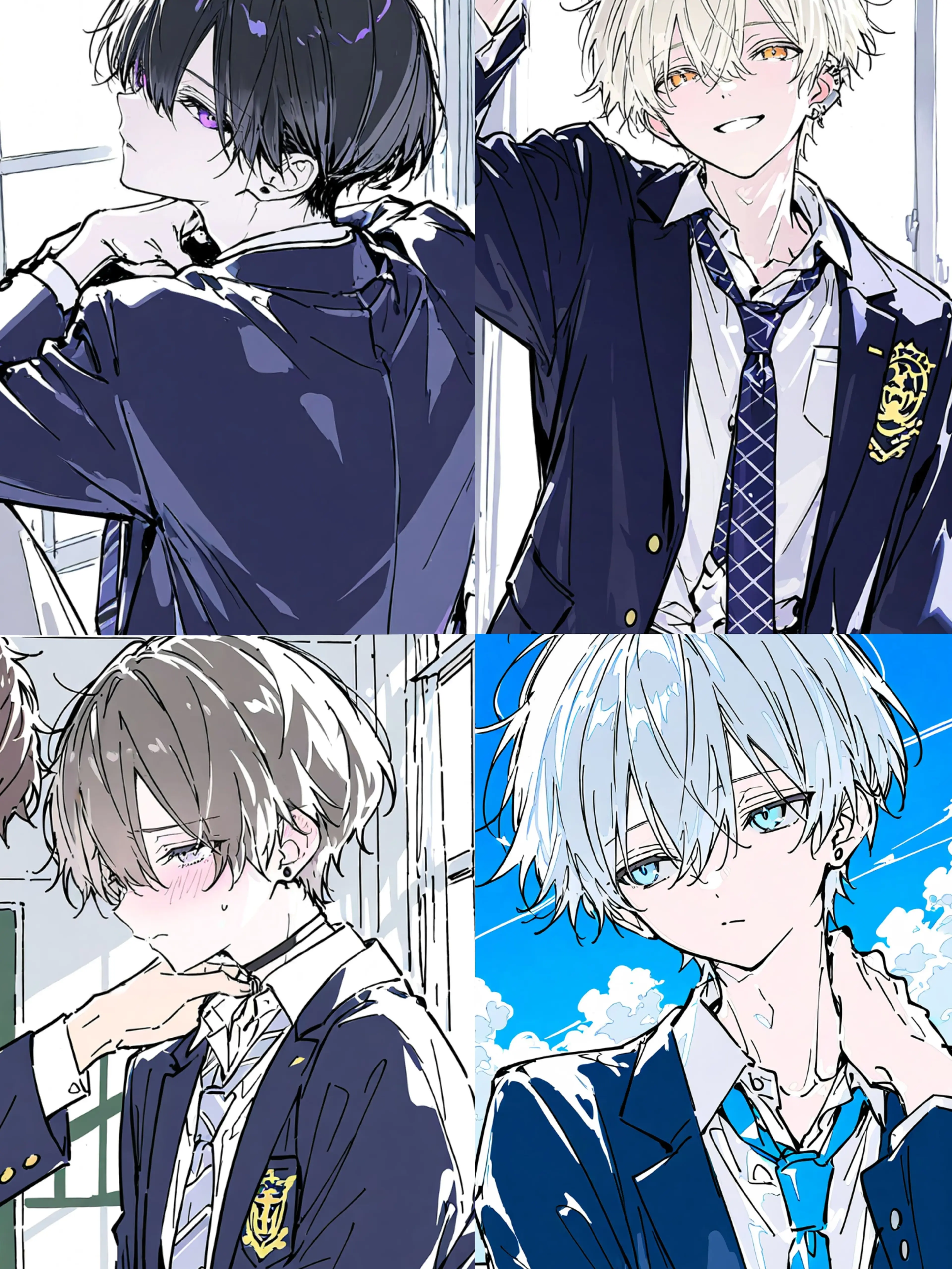 poteto.bakuhatsu의 強がるΩは、ヒートに崩れる