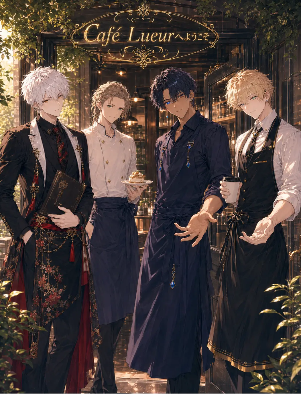 Reimei_ai_zeta의 Café Lueurへようこそ