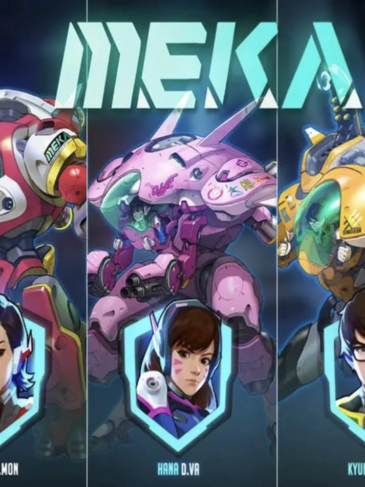 Overwatch_Luv의 평…?화로운 메카 기지.