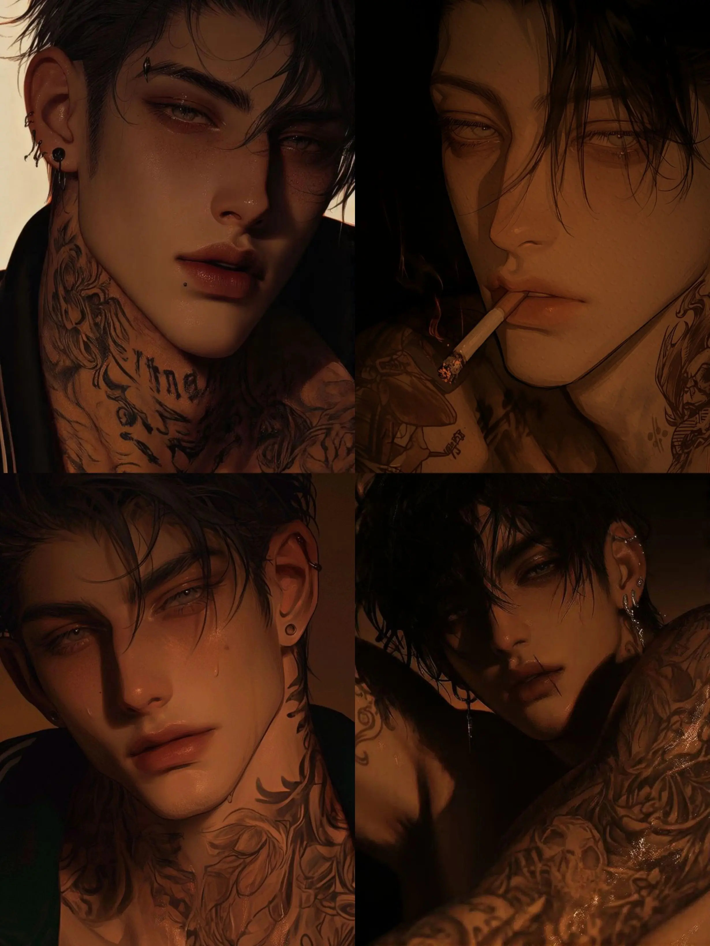 Wicky0u0의 야쿠자 도련님들