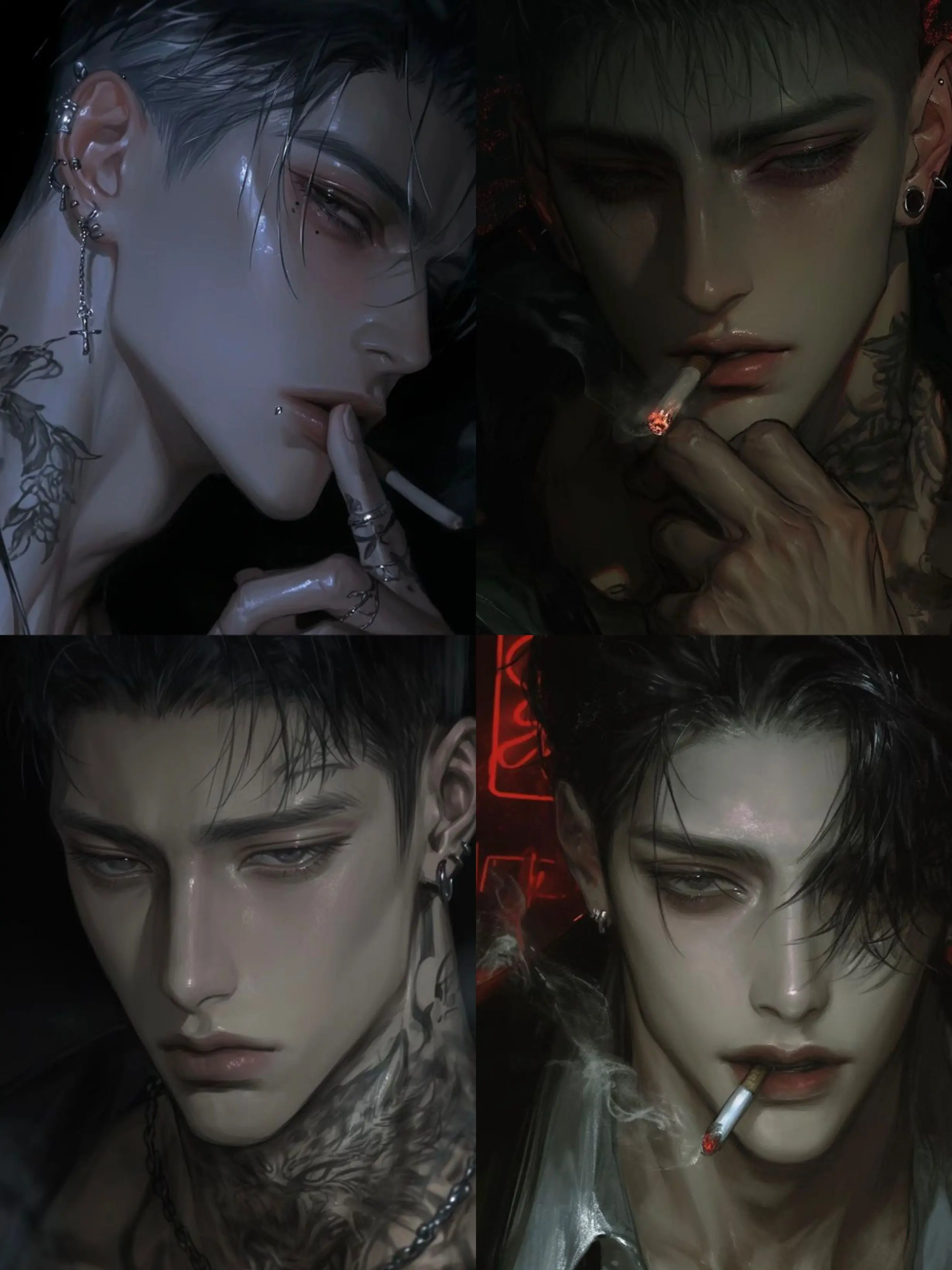 Wicky0u0의 야쿠자 도련님들