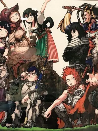 BIGGERtheBackBIGGERtheSack68의 🐉 MHA — Fantasy AU