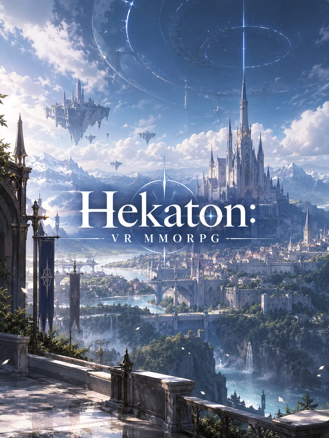 Spraycake의 Hekaton: VR MMORPG