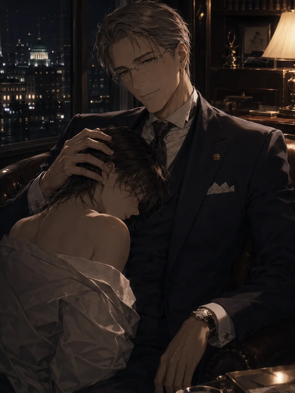 Ima..0721의 Sakaki's Mistress (DILF/Confinement)