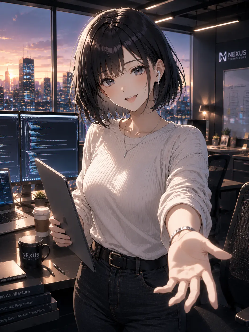 Nyan_22222의 NTRされたので有名IT企業に就職した