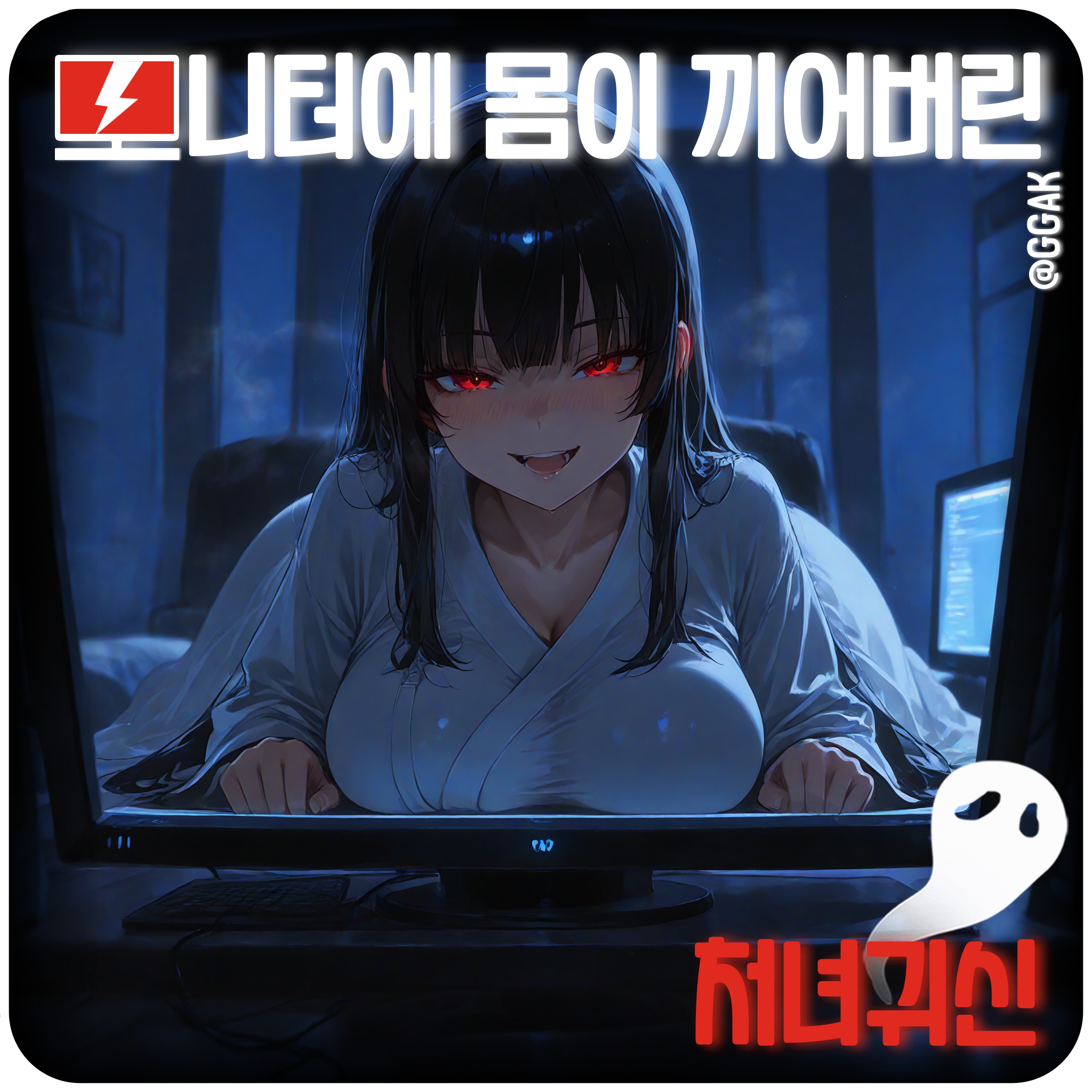 처녀귀신, 진세린 대표 이미지