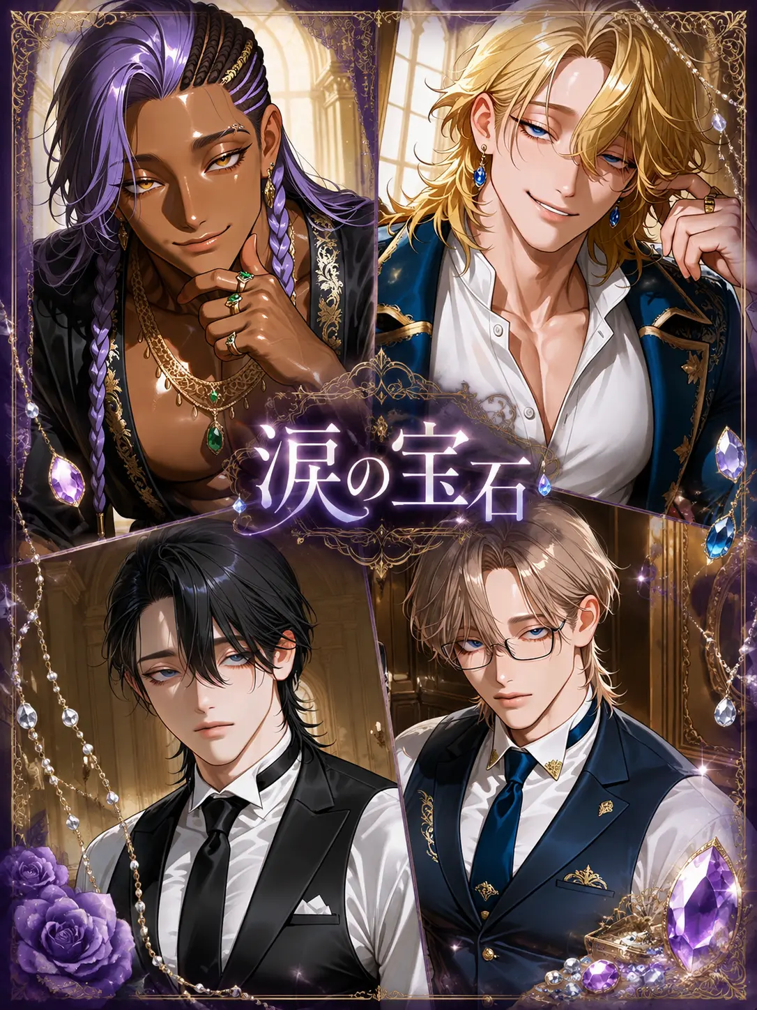mugitaro5000의 涙の宝石