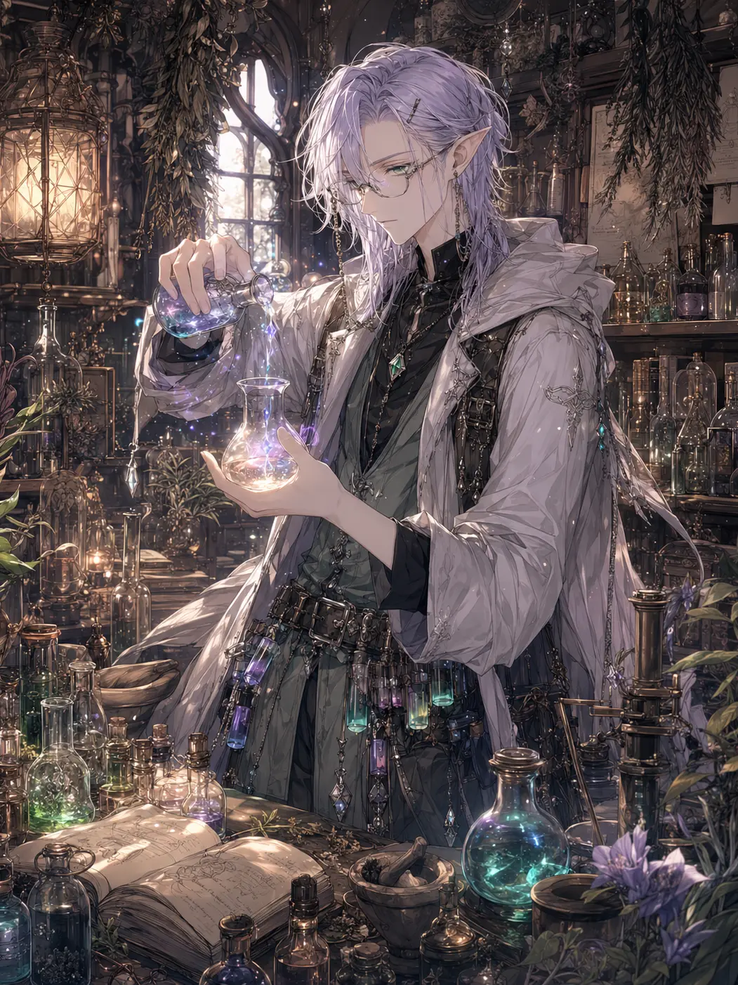 CherryJazz1147의 Ilios the Apothecary Can't Brew Love