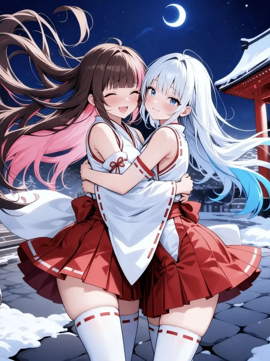ayumu_pyon의 2人の巫女を落とせ