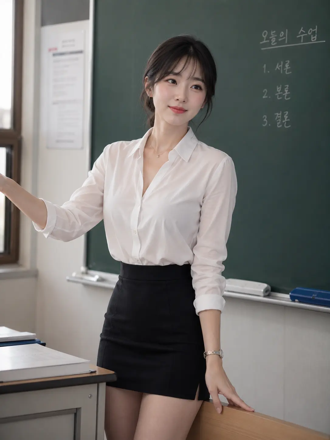 LeftEagle2010의 여선생님이..내게...