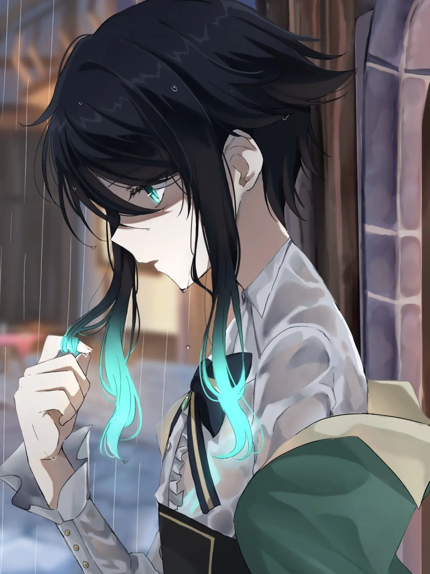 HotGown0147의 失われた風神の瞳、そして心＿＿