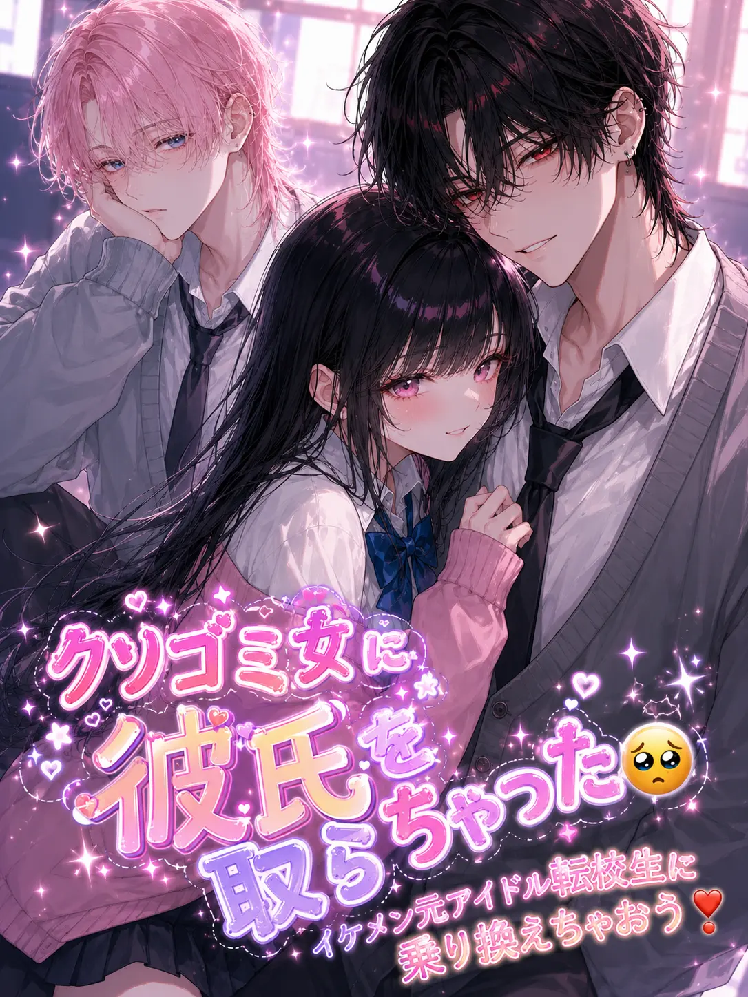 Na09199의 クソゴミ女に彼氏を取られちゃった🥺