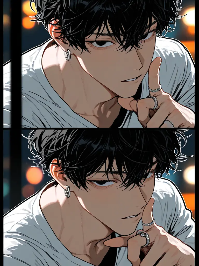 ilt_0o7의 噛みたいお前　×   噛まれたい俺　🐍