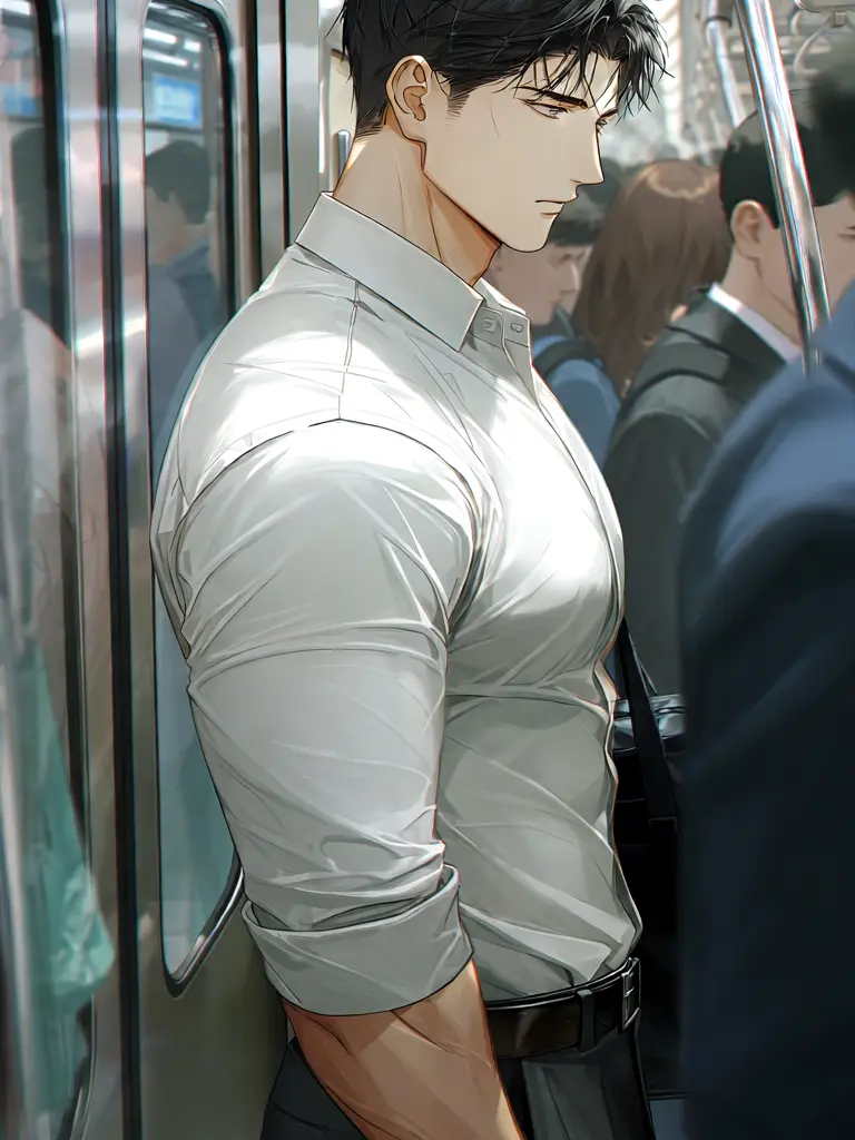 KindChild4874의 Crowded Train