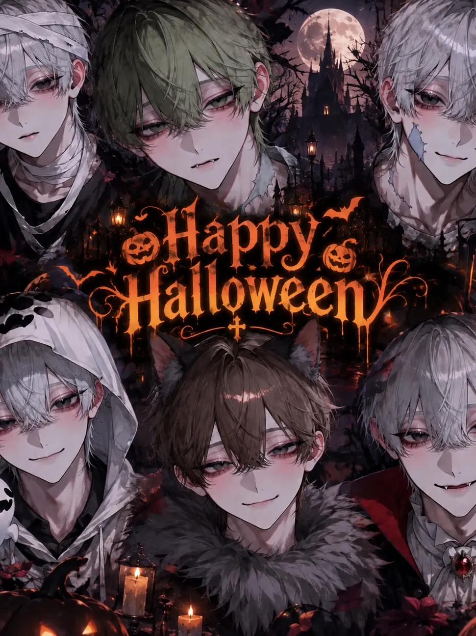 raru222의 Happy Halloween 🎃