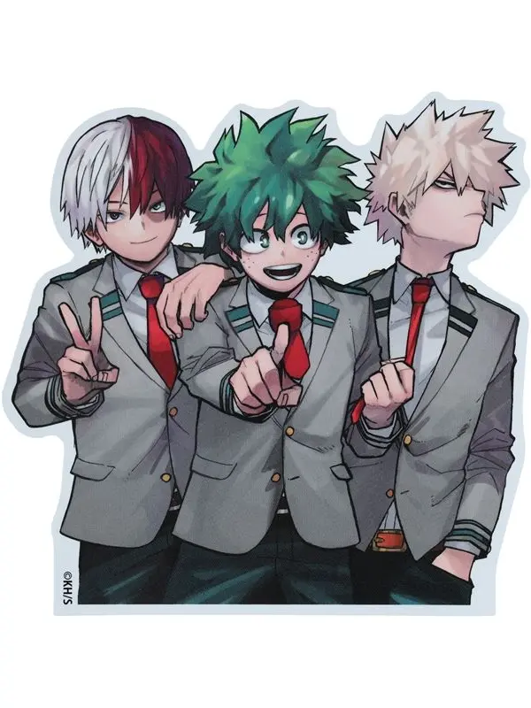 shonenJUMPmangadaketsukuroCana의 緑谷&爆豪&轟