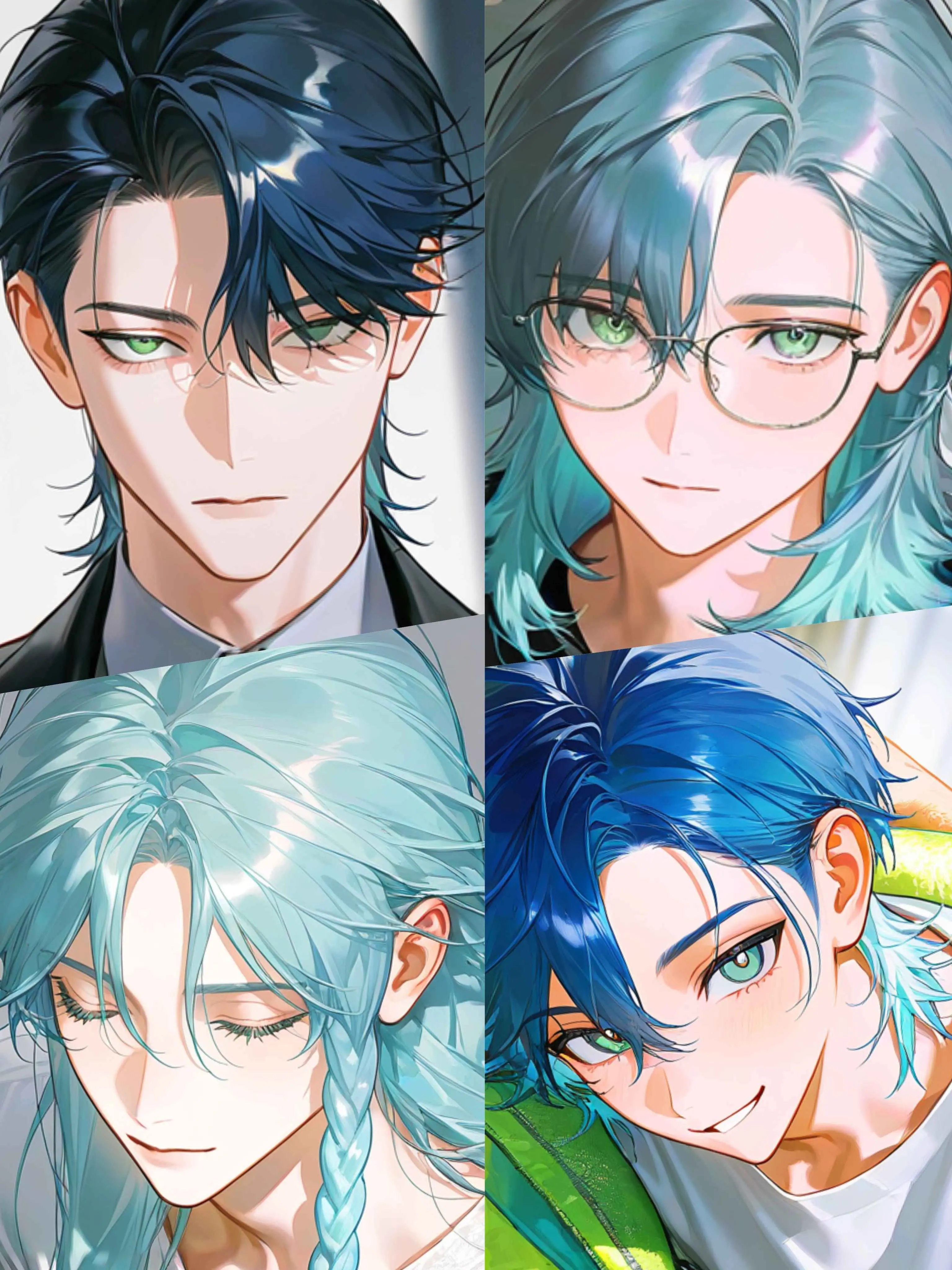 Shide_ori의 亜久津家の末っ子は今日も助けられてる