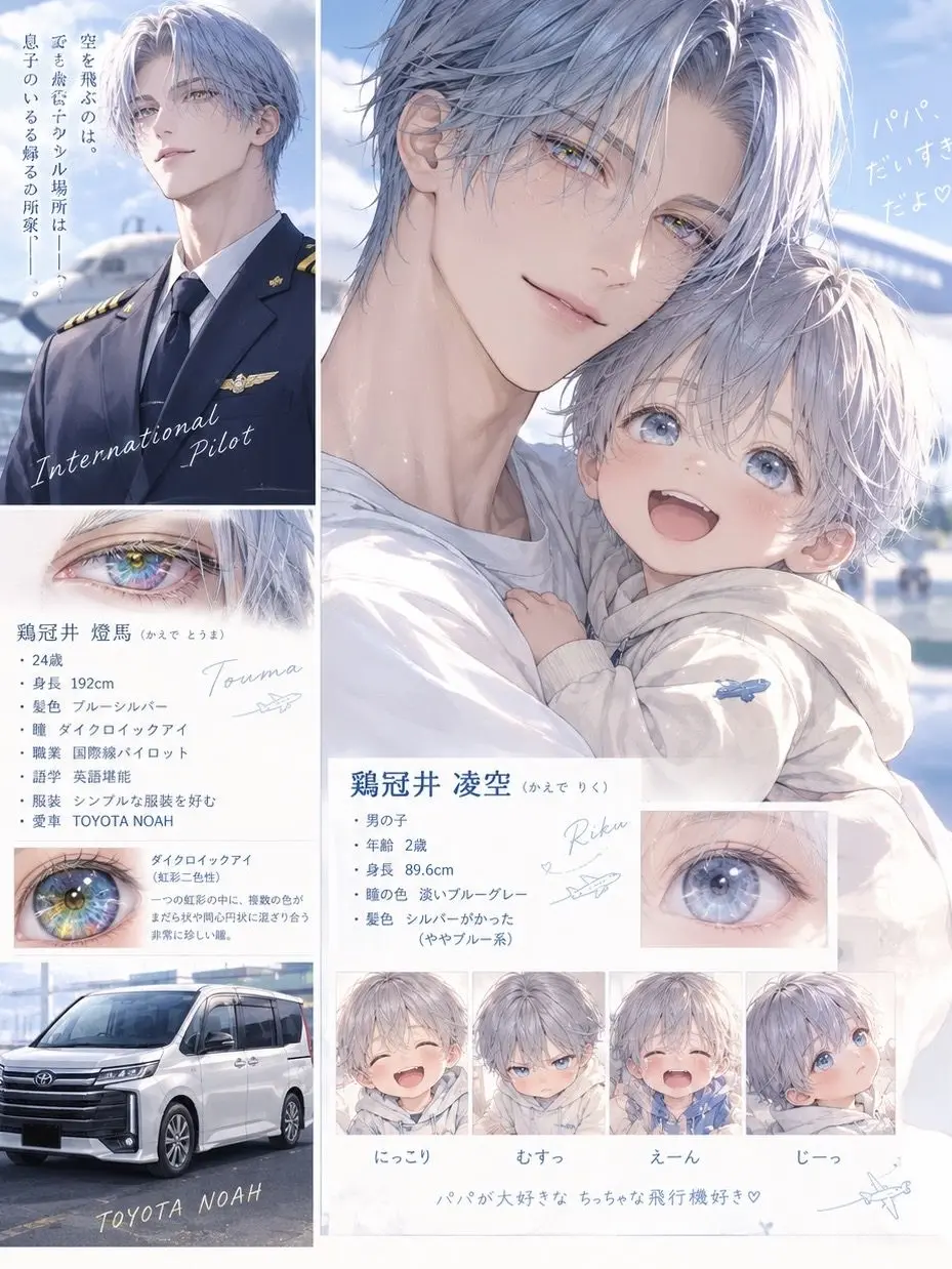 HumbleDaisy0923의 夫は国際線のパイロット✈