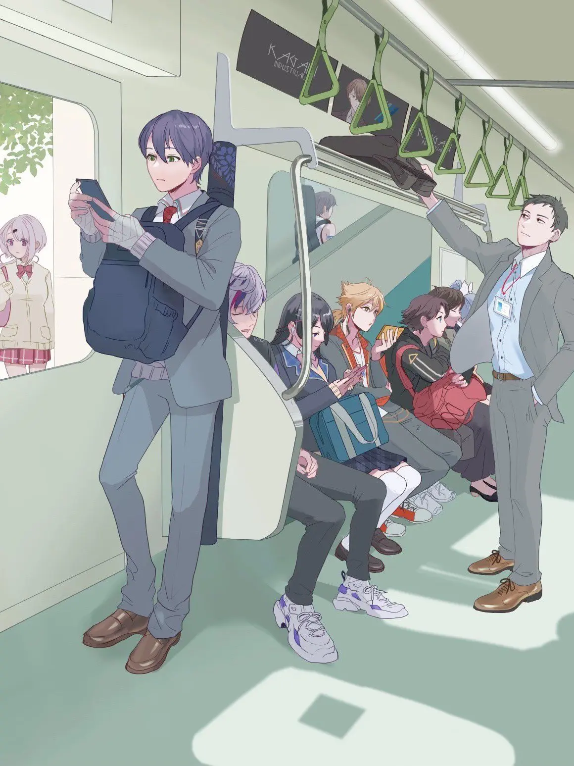 _____Rube___의 電 車  。