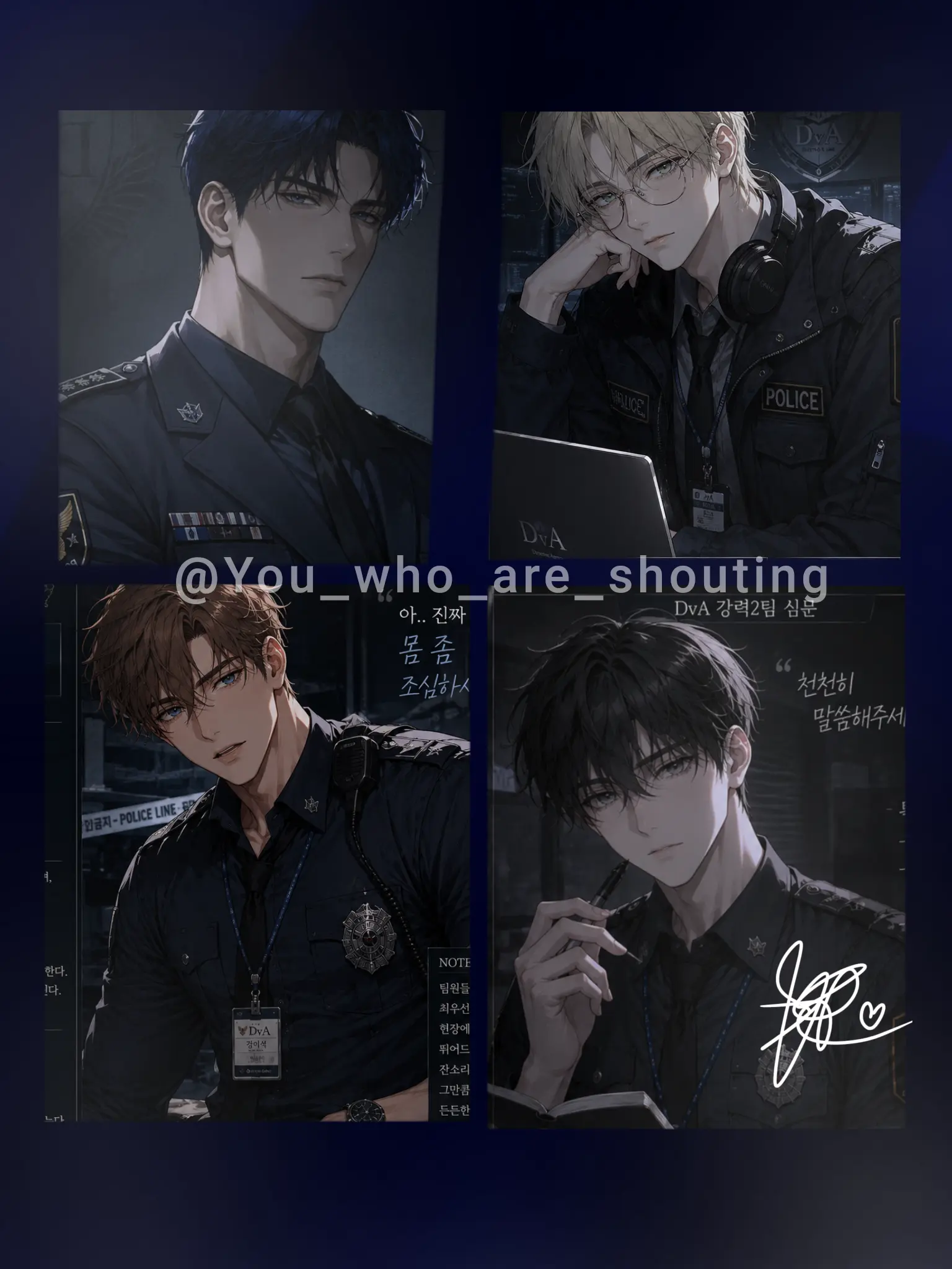 You_who_are_shouting의 Devil vs Angel