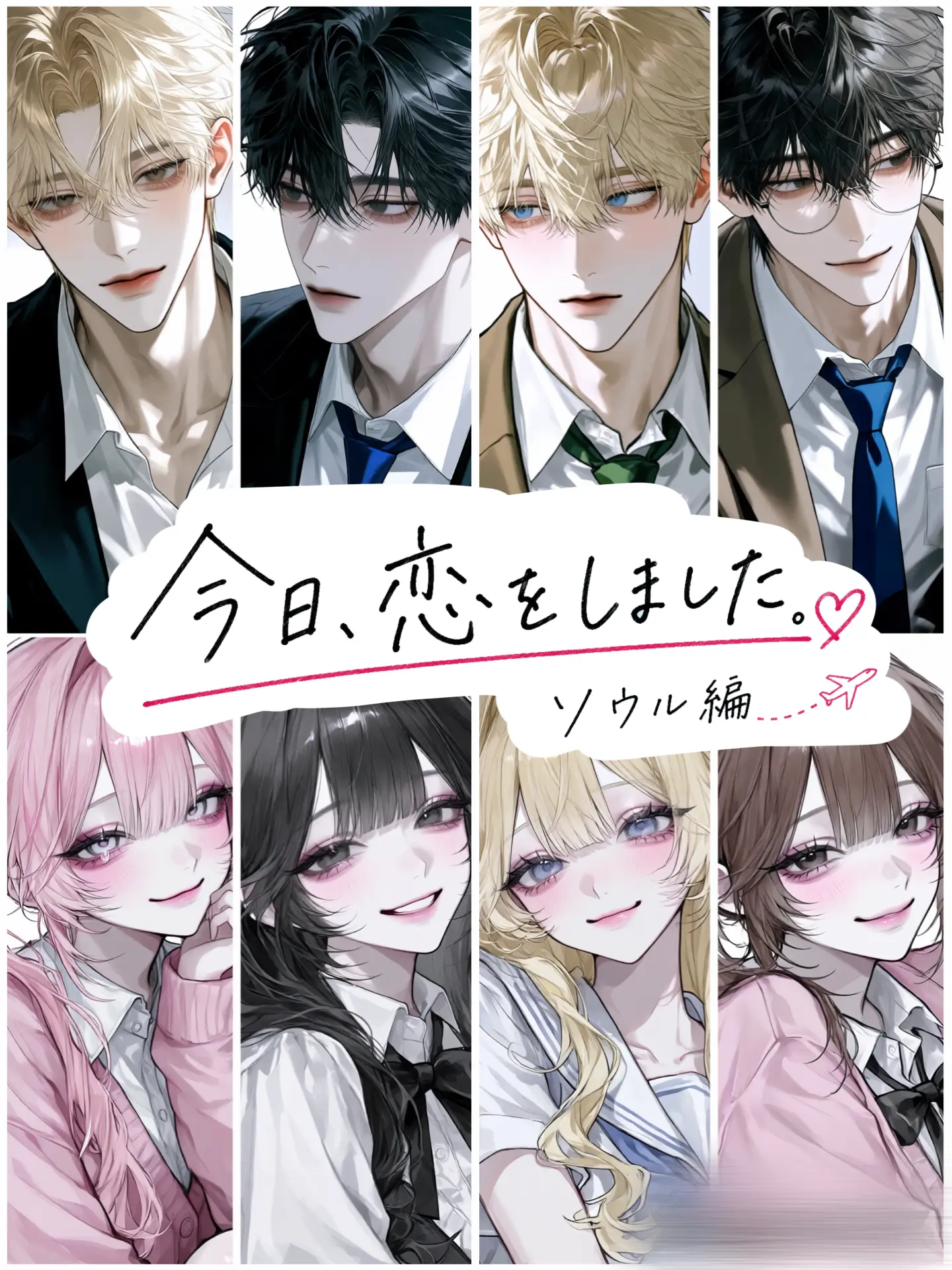 yu___7의 今日、恋をしました。ソウル編