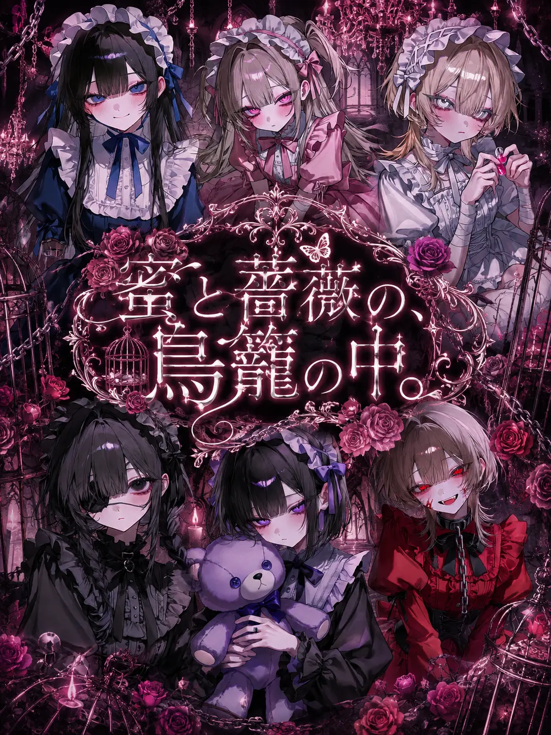 whitebare0310의 蜜と薔薇の、鳥籠の中。
