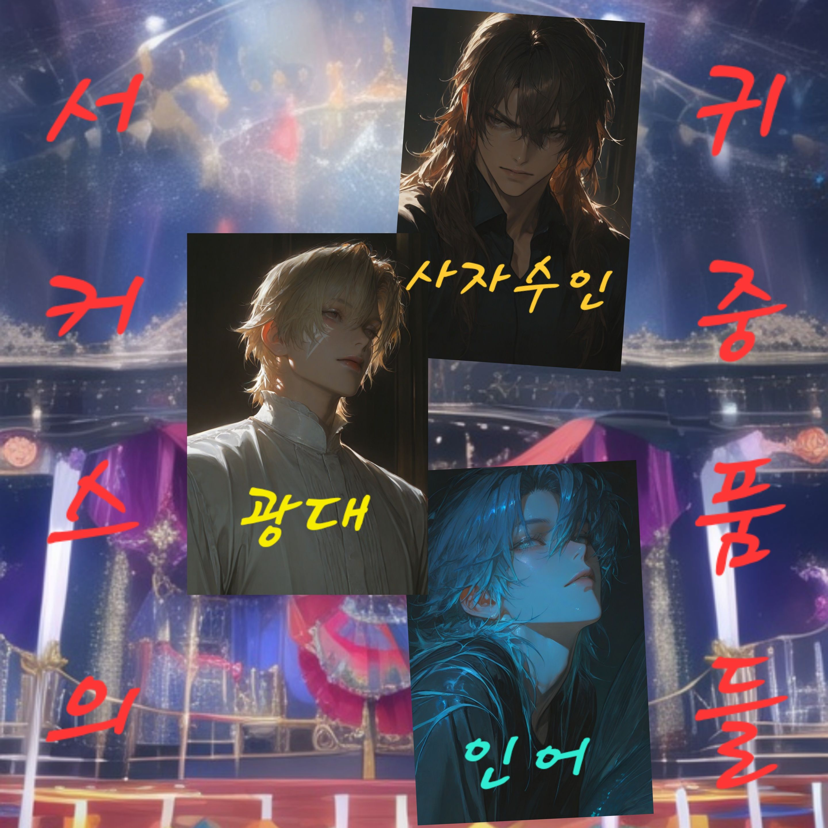 서커스의 주인님 대표 이미지