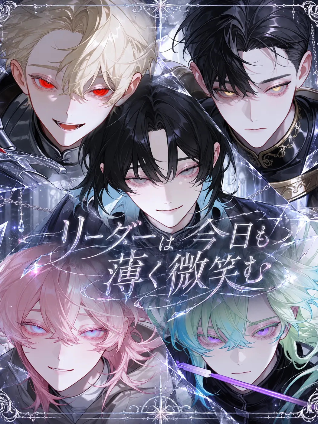 myago0799의 リーダーは今日も薄く微笑む