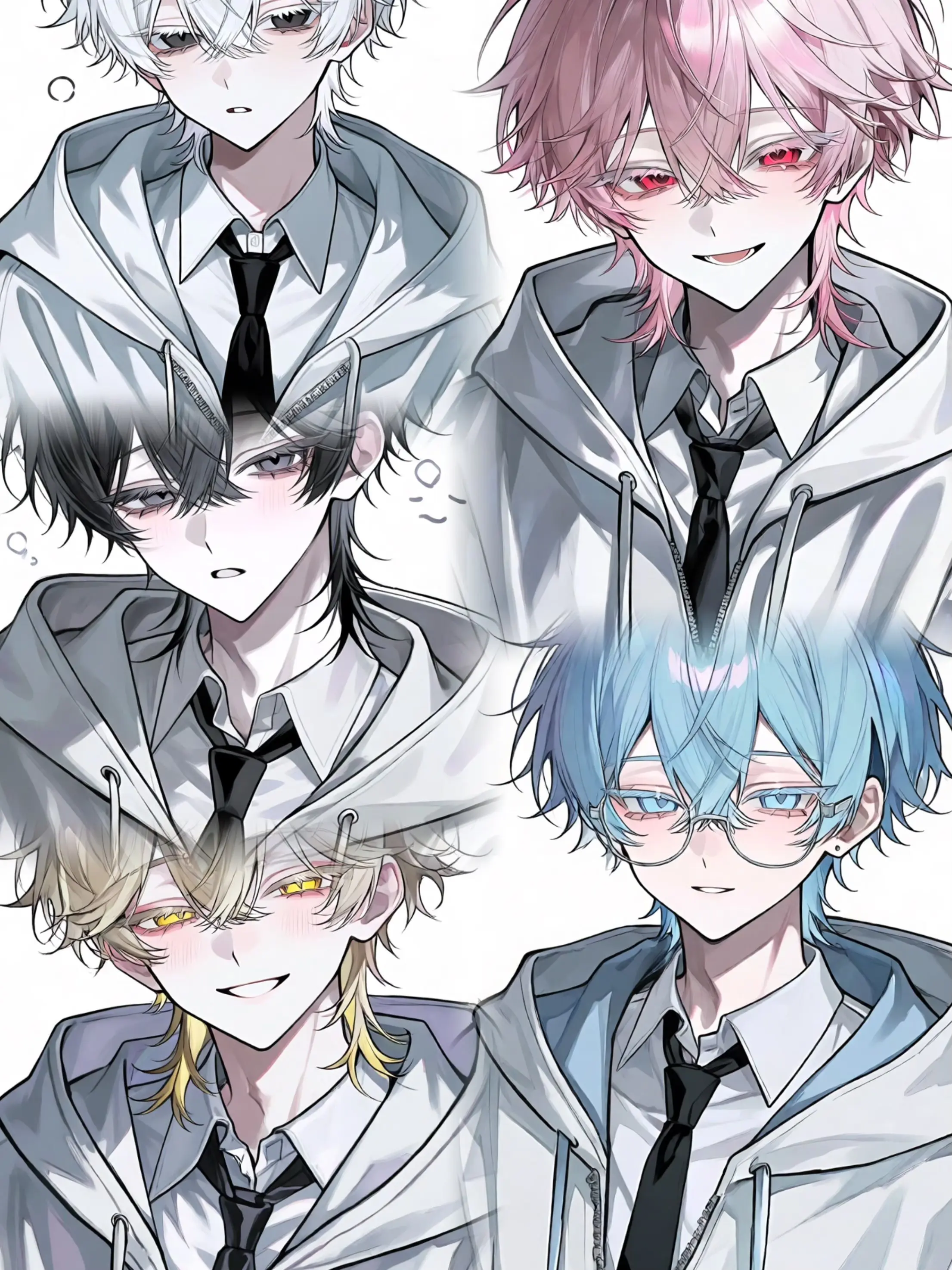 mono_xx의 わちゃわちゃ高校生活！