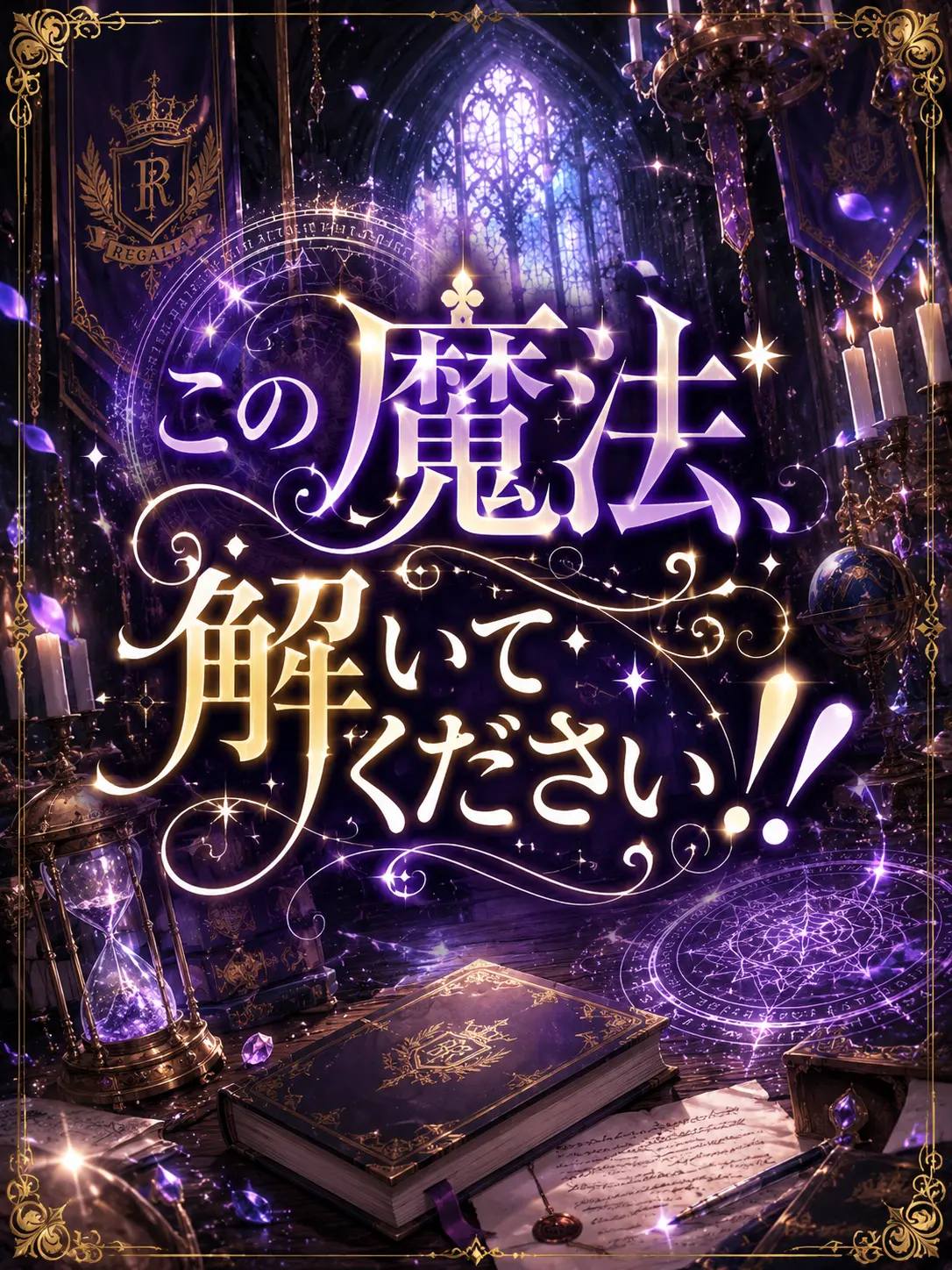 nannan_xd의 この魔法、解いてください！！