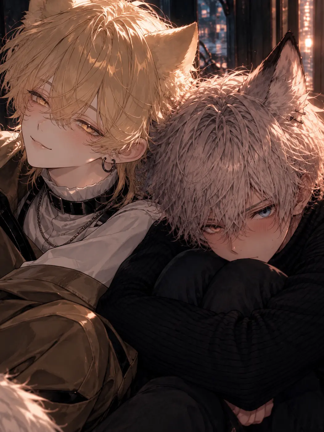 flowerrain2oboro의 희귀 집착 얀데레 여우에게 주워졌다