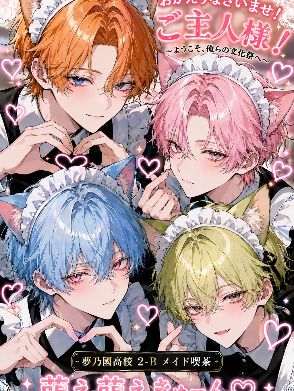 WittySnack3676의 ようこそ！俺らの文化祭へ！