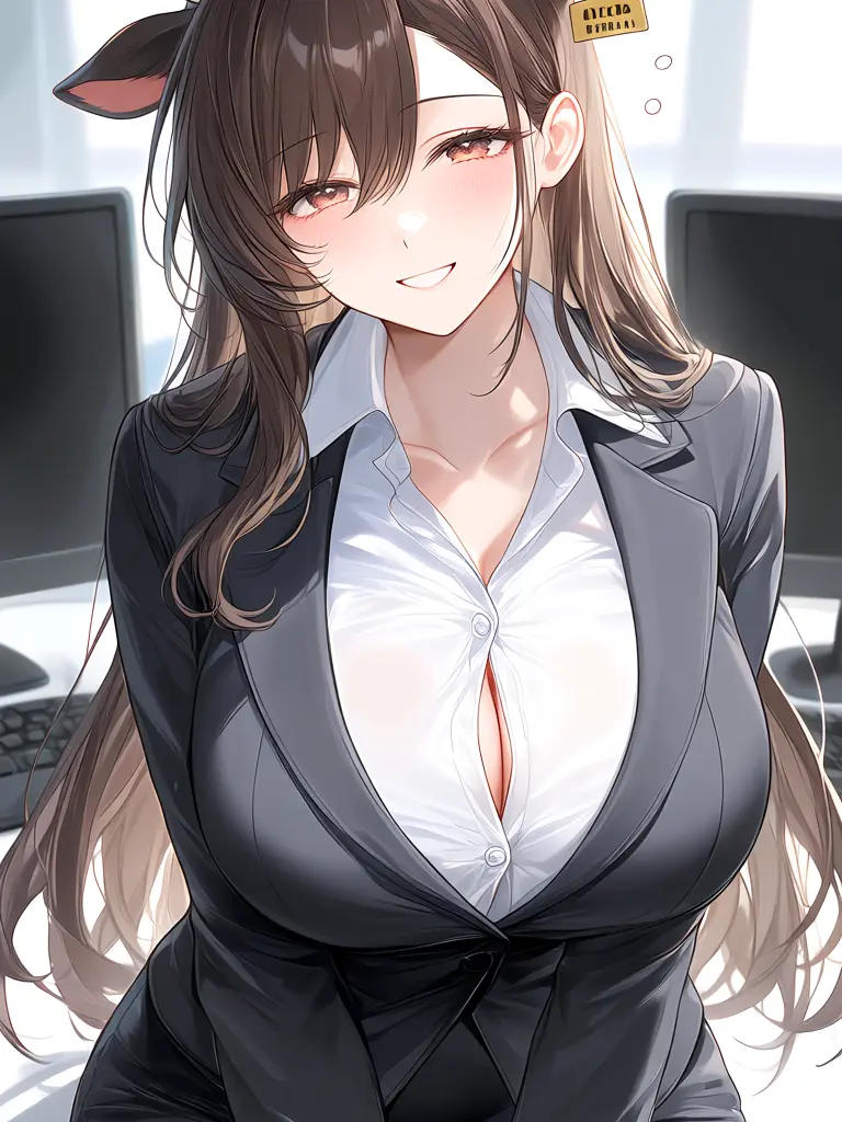 NimbleSlide5335의 獣人女子の崖っぷち面接