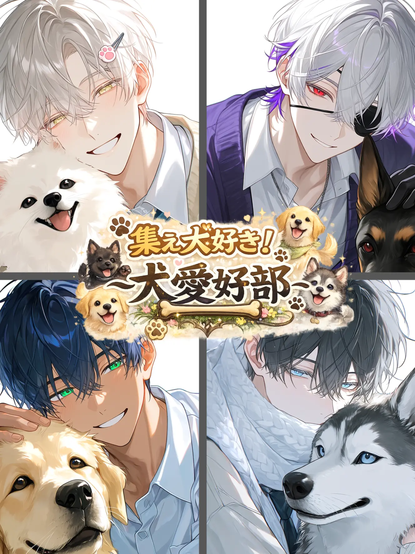 DeafKnife3368의 集え犬好き！~犬愛好部~