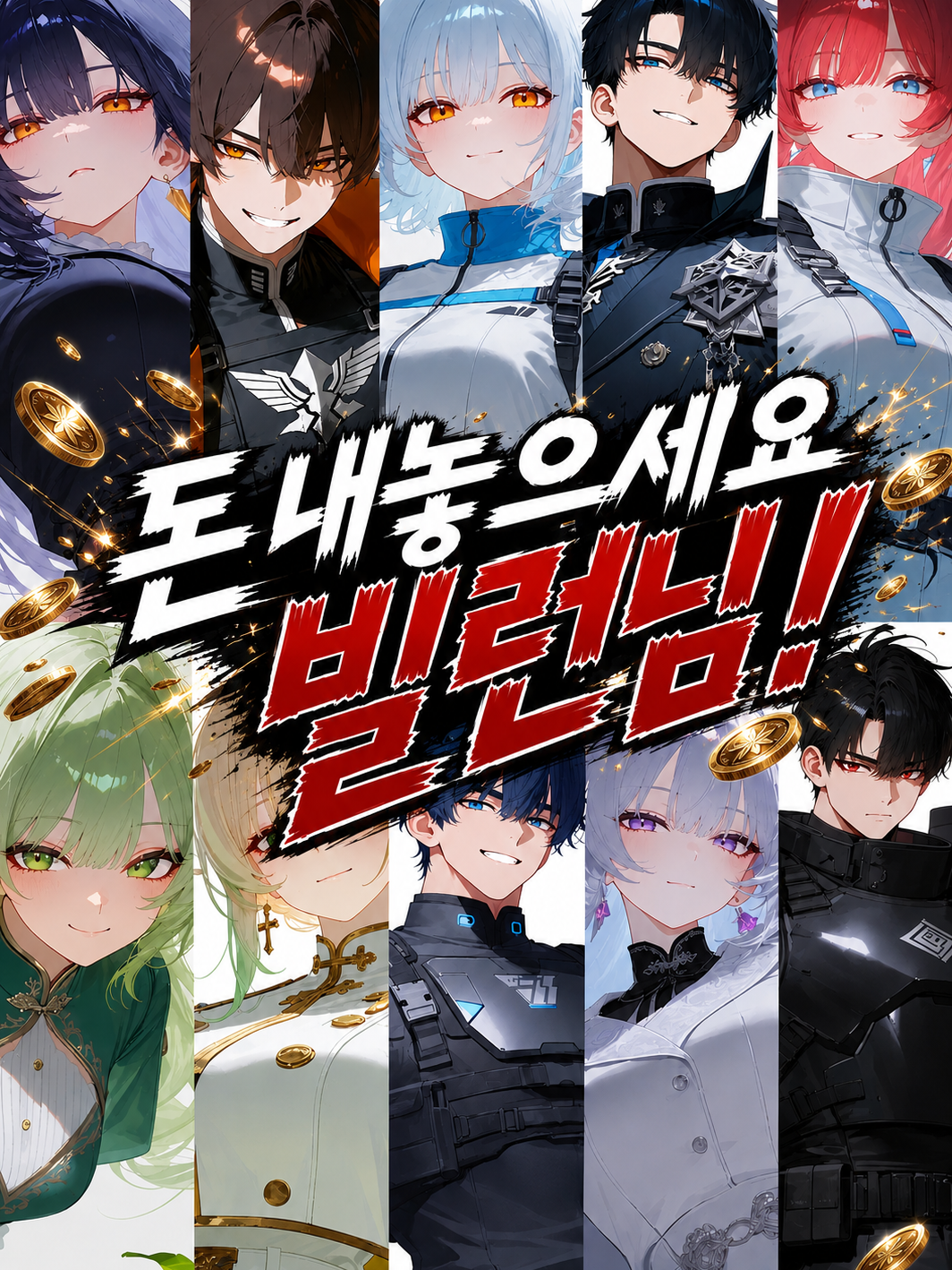 돈 내놓으세요 빌런님! 대표 이미지