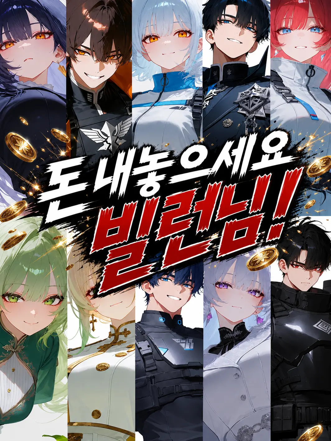 huuT의 돈 내놓으세요 빌런님!
