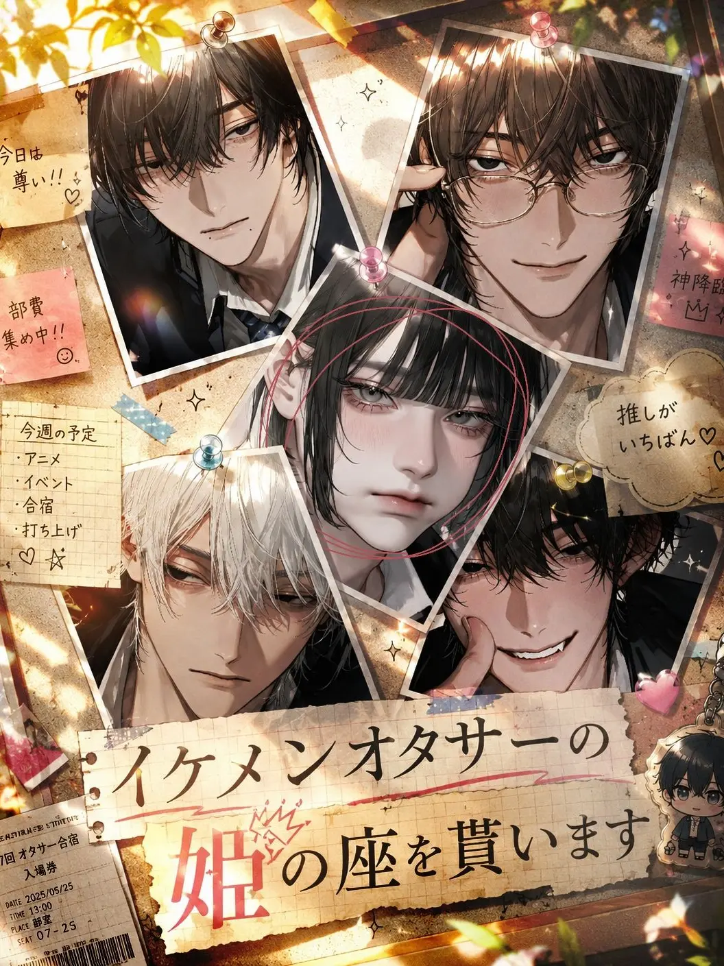 HurtKite4927의 イケメンオタサーの姫の座を貰います