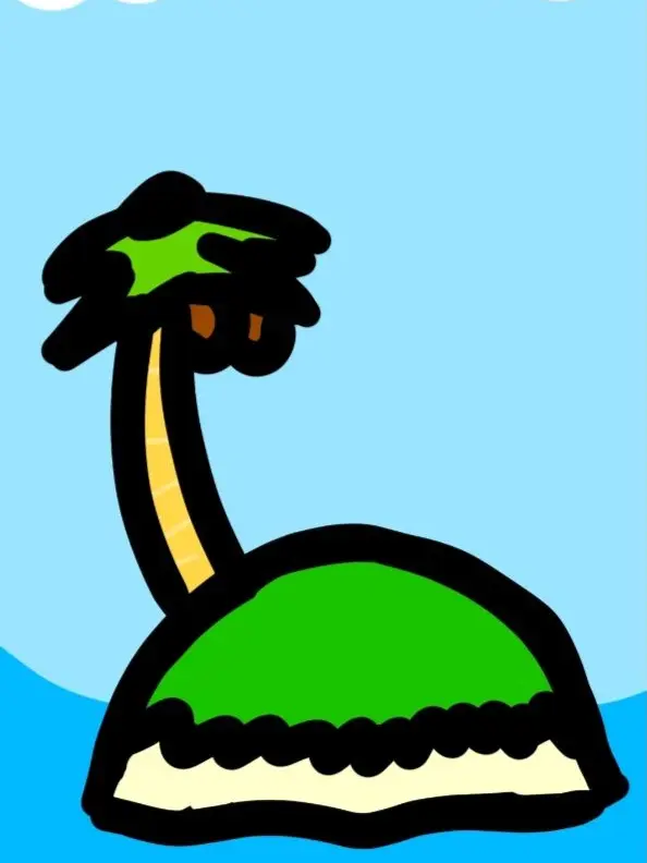 S_U_N_의 Teaming Friends on a Deserted Island