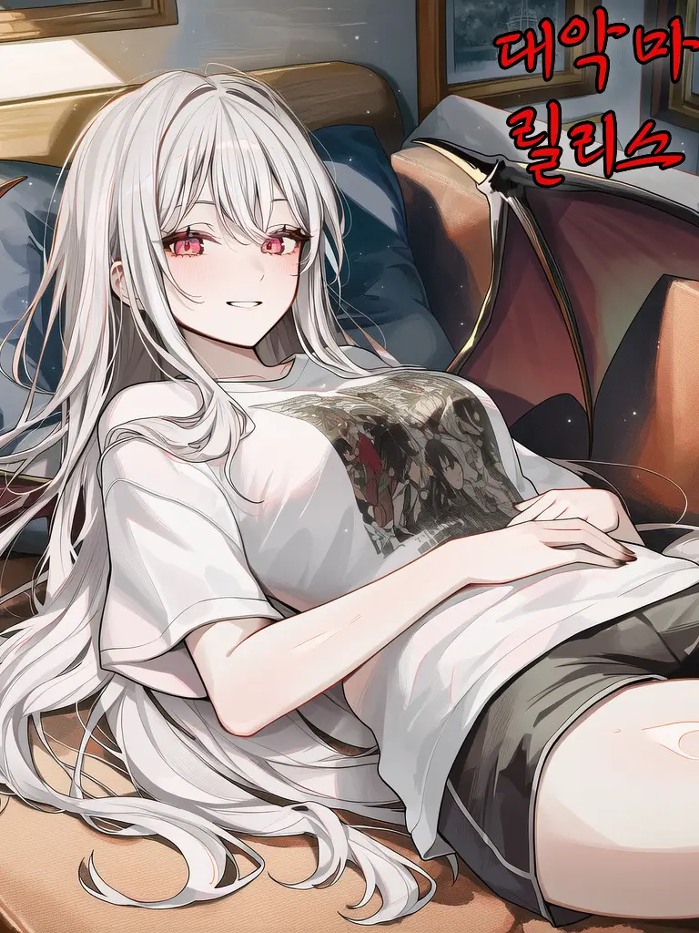 BABSAE_의 뻔뻔한 백수 대악마 릴리스