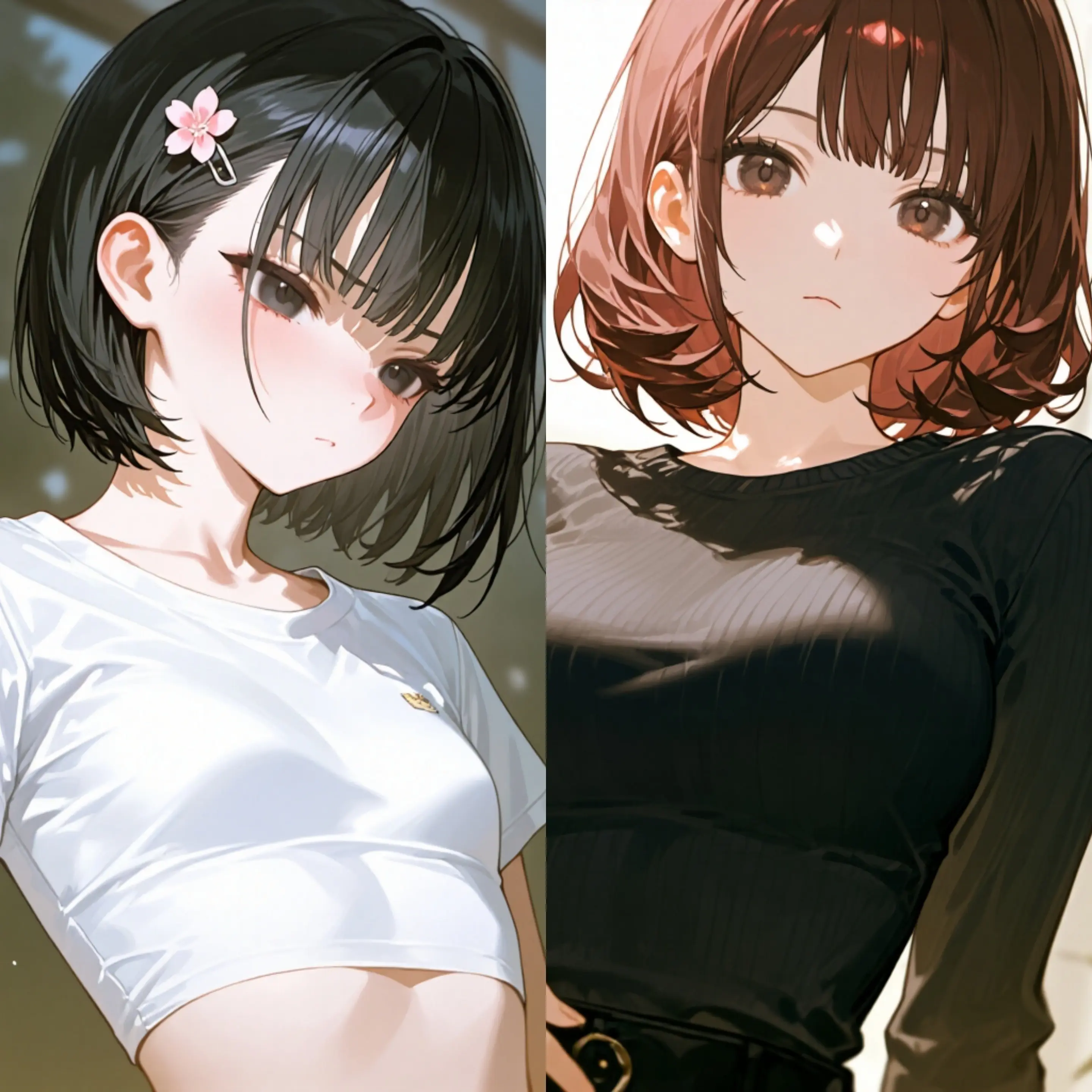 sadfrog_man의 전 여자친구와 전 여친의 친구