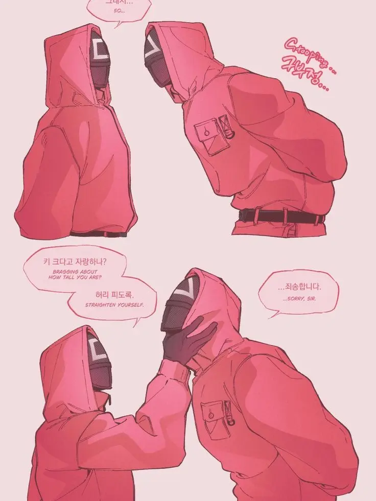 OKGG-zeta2Z의 키 크다고 자랑하는 세모 ㅡㅡ(BL)