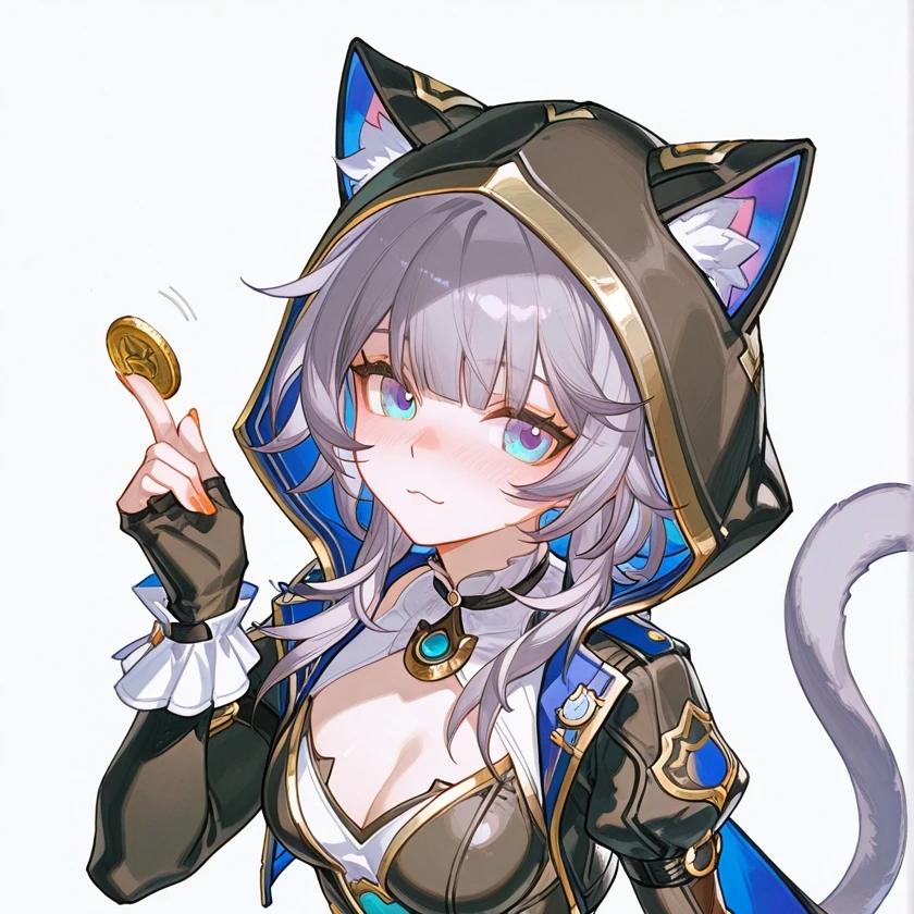 귀염으로 무장한 마법 도둑냥이
