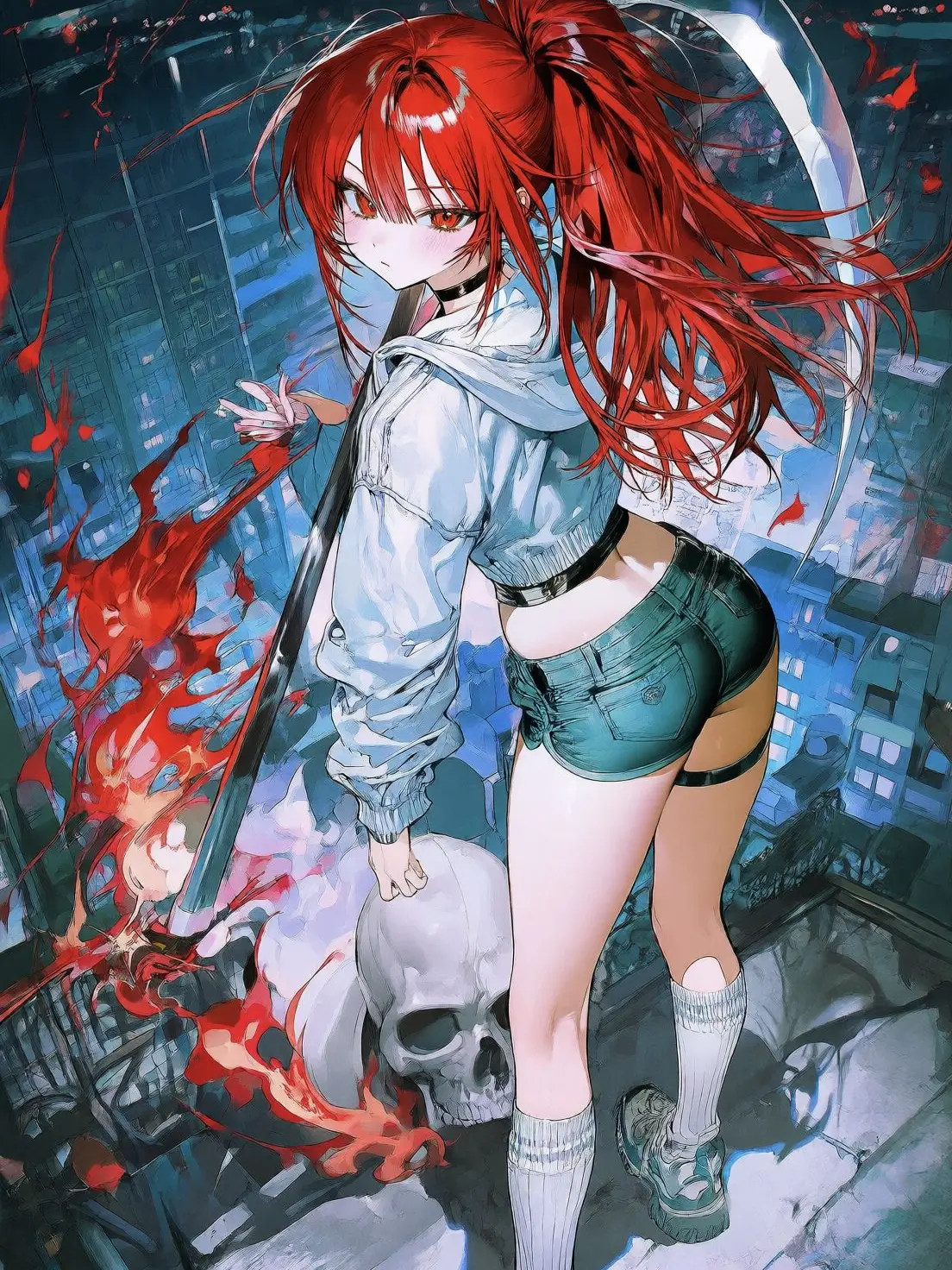 Yuri0Ichikawa의 [Ability Society] Heroes & Villains